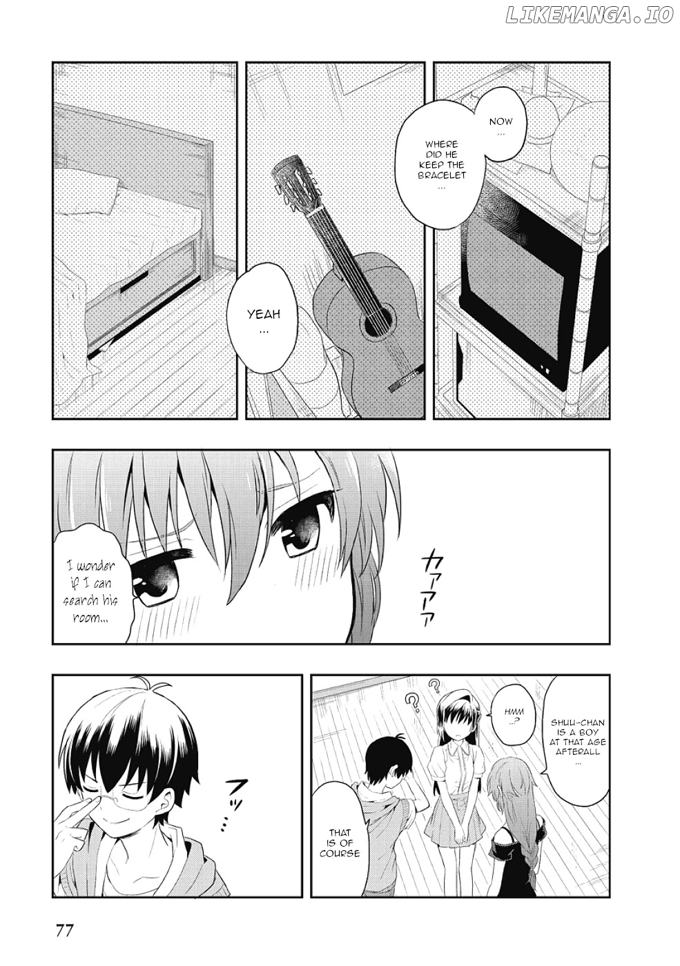 Jinsei Hensachi 48 no Koukousei ga Kamisama ni Narimashita chapter 5 - page 29