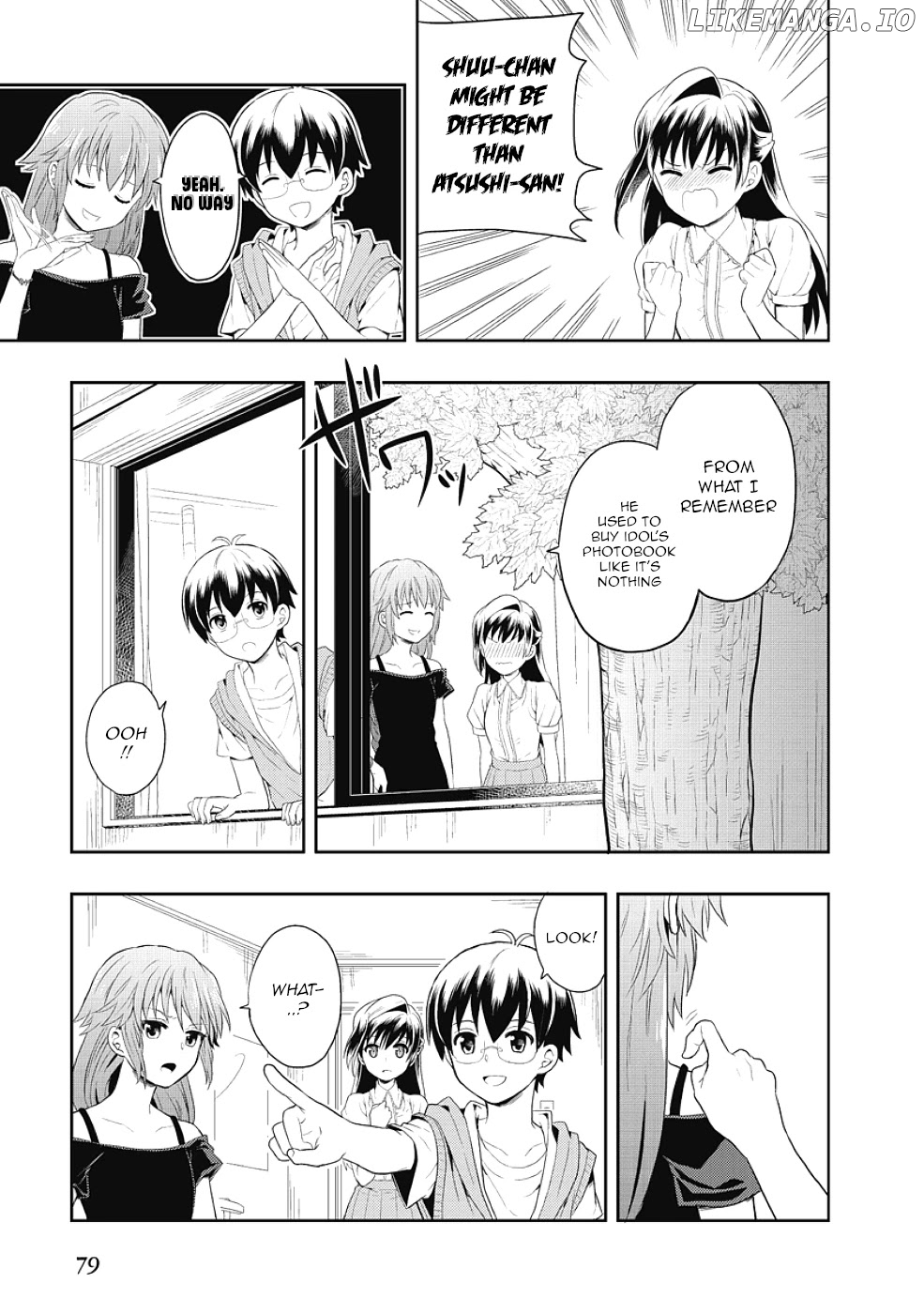 Jinsei Hensachi 48 no Koukousei ga Kamisama ni Narimashita chapter 5 - page 31