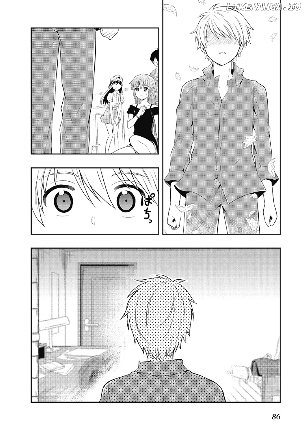 Jinsei Hensachi 48 no Koukousei ga Kamisama ni Narimashita chapter 5 - page 37