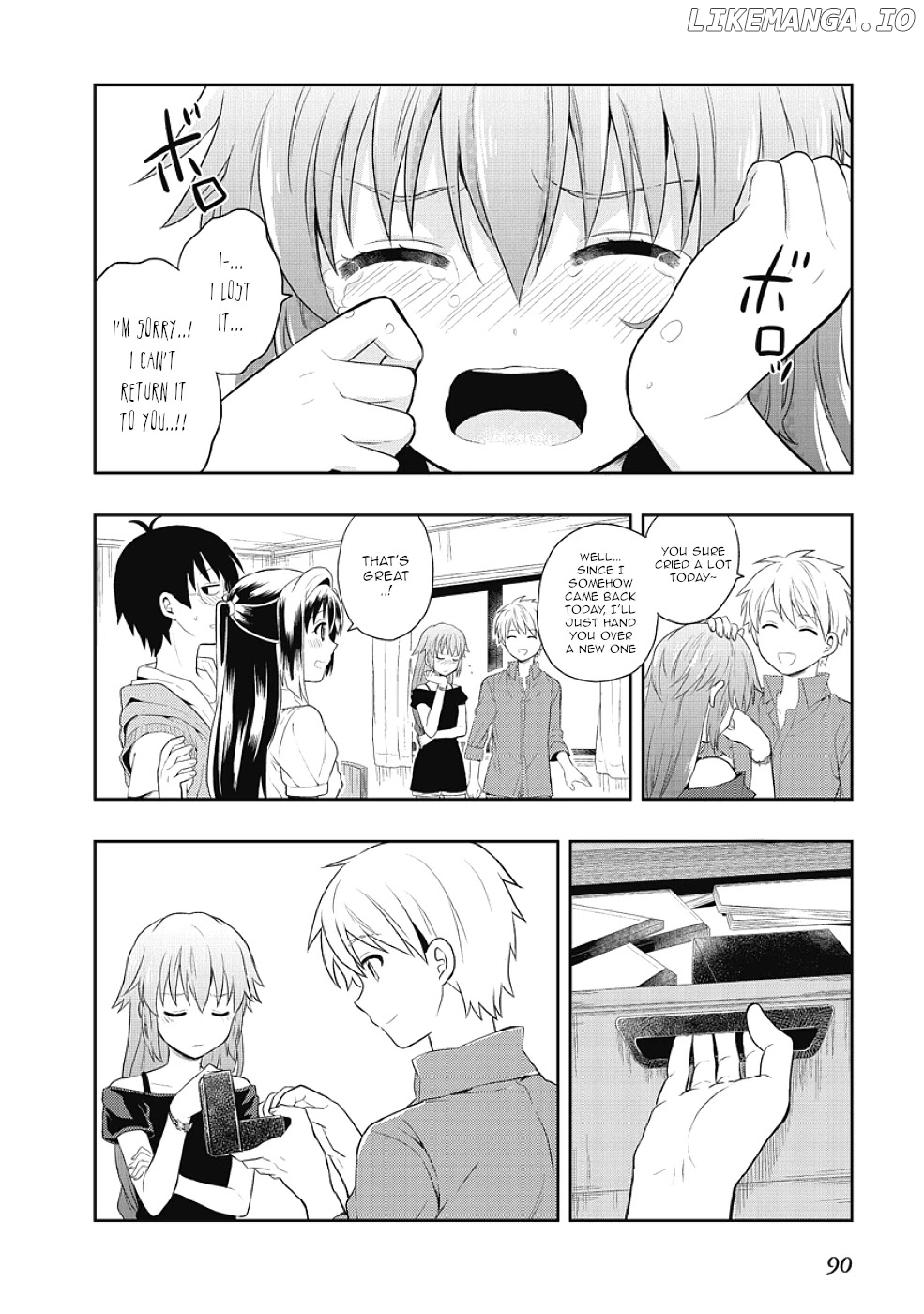 Jinsei Hensachi 48 no Koukousei ga Kamisama ni Narimashita chapter 5 - page 41