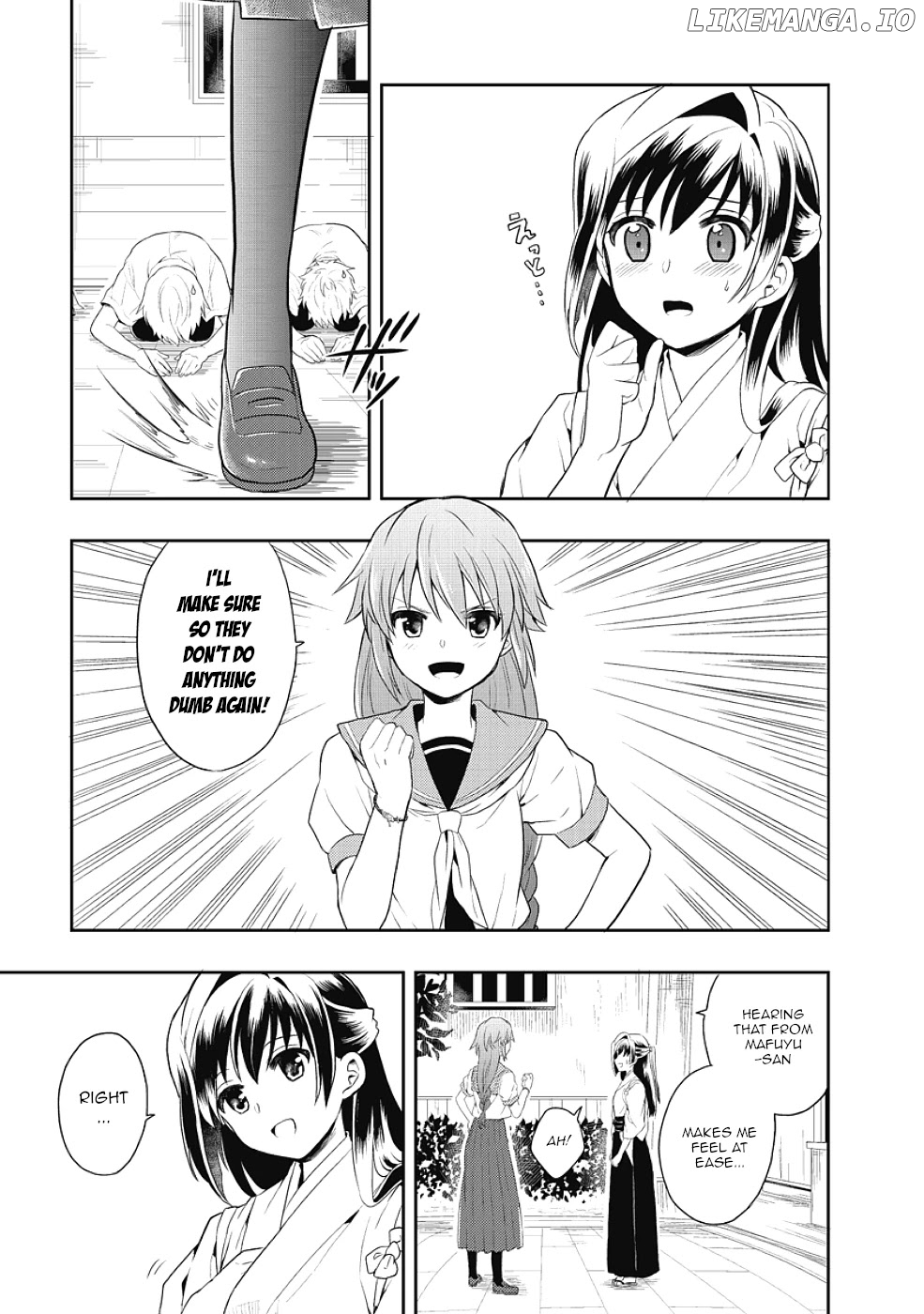 Jinsei Hensachi 48 no Koukousei ga Kamisama ni Narimashita chapter 5 - page 46
