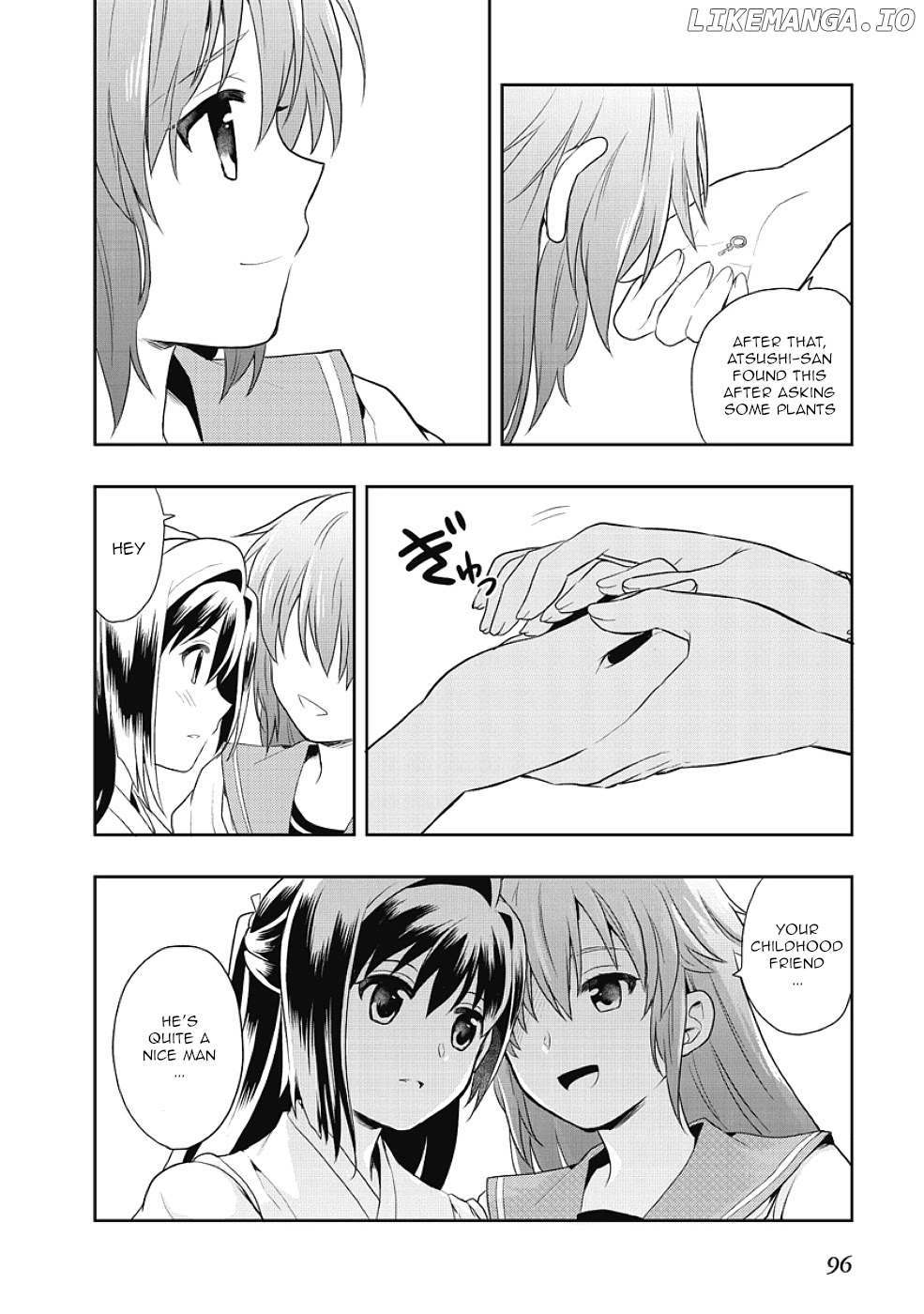 Jinsei Hensachi 48 no Koukousei ga Kamisama ni Narimashita chapter 5 - page 47