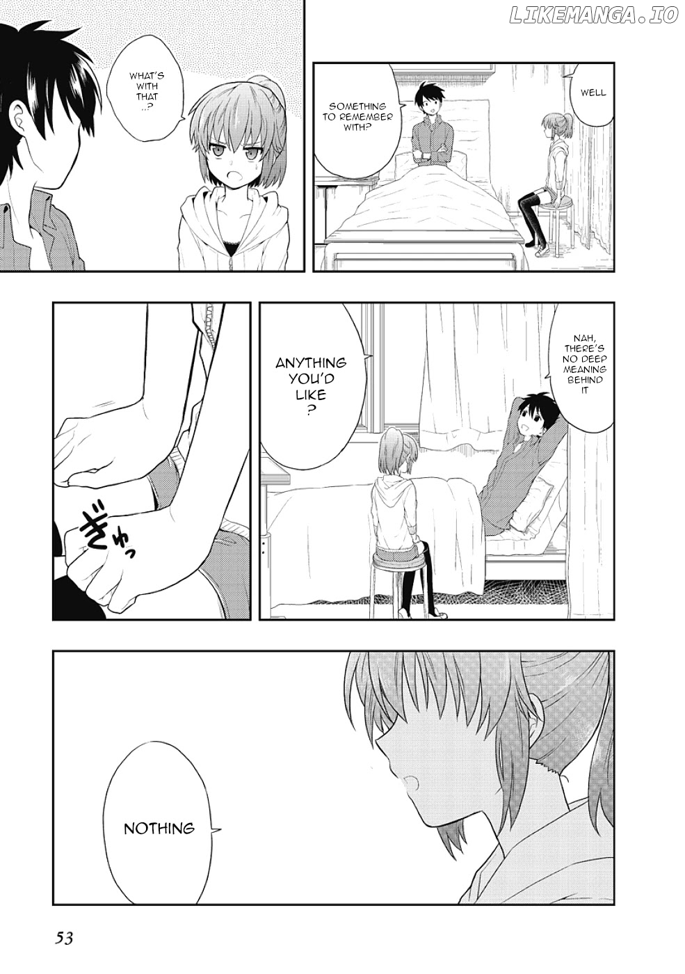 Jinsei Hensachi 48 no Koukousei ga Kamisama ni Narimashita chapter 5 - page 5