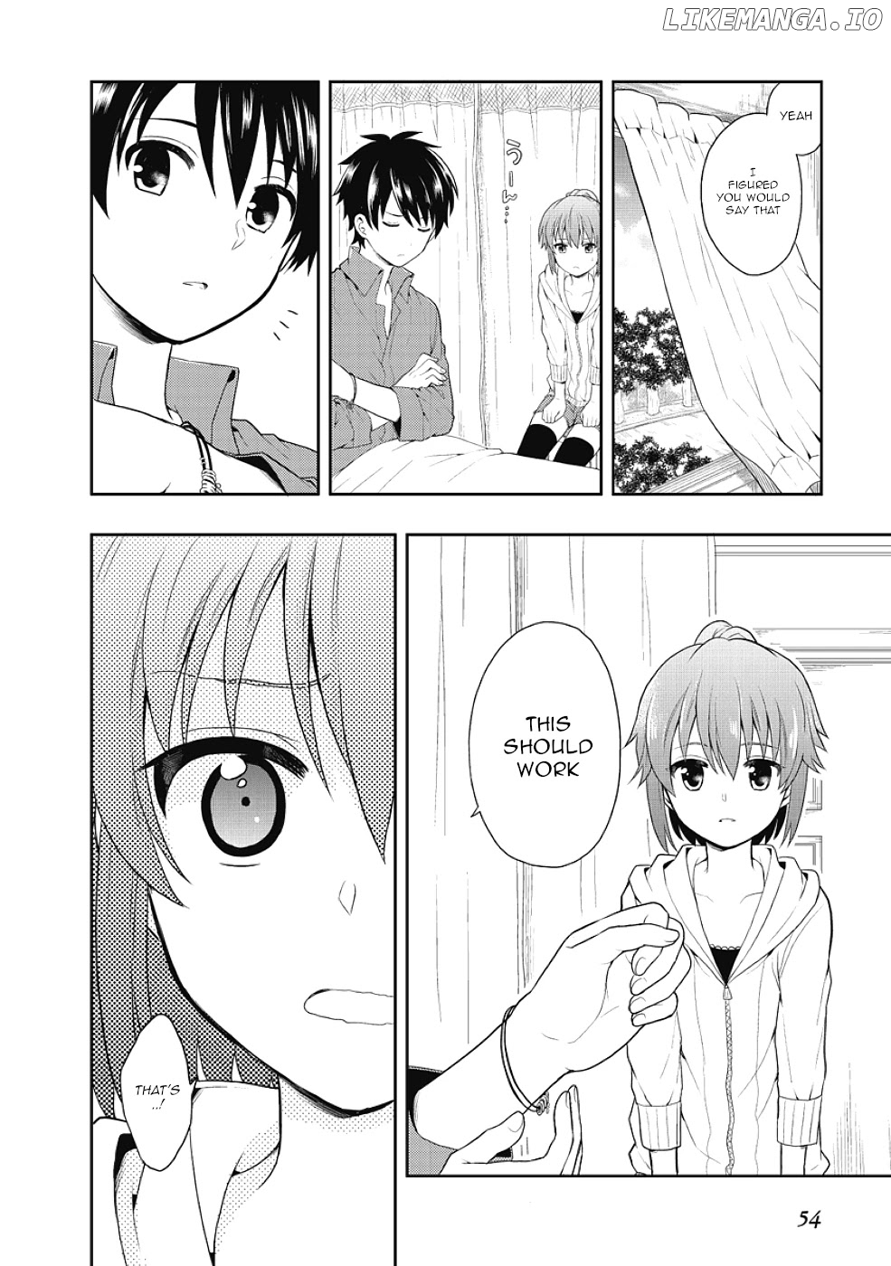 Jinsei Hensachi 48 no Koukousei ga Kamisama ni Narimashita chapter 5 - page 6