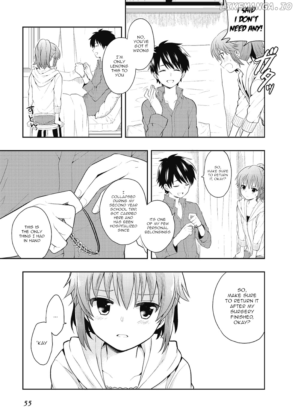 Jinsei Hensachi 48 no Koukousei ga Kamisama ni Narimashita chapter 5 - page 7