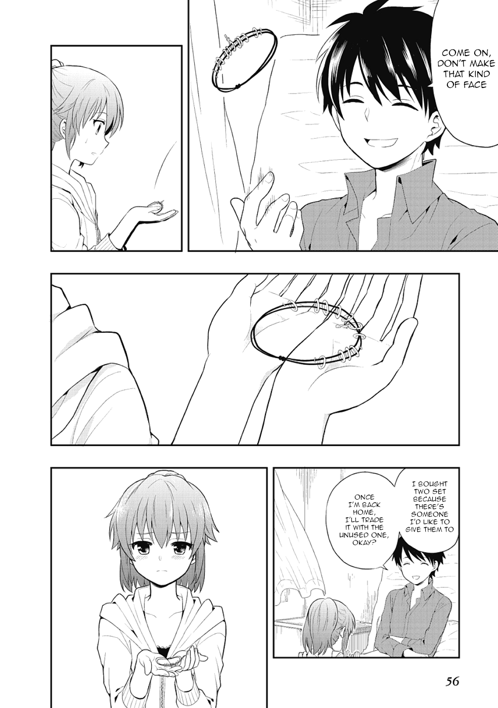 Jinsei Hensachi 48 no Koukousei ga Kamisama ni Narimashita chapter 5 - page 8