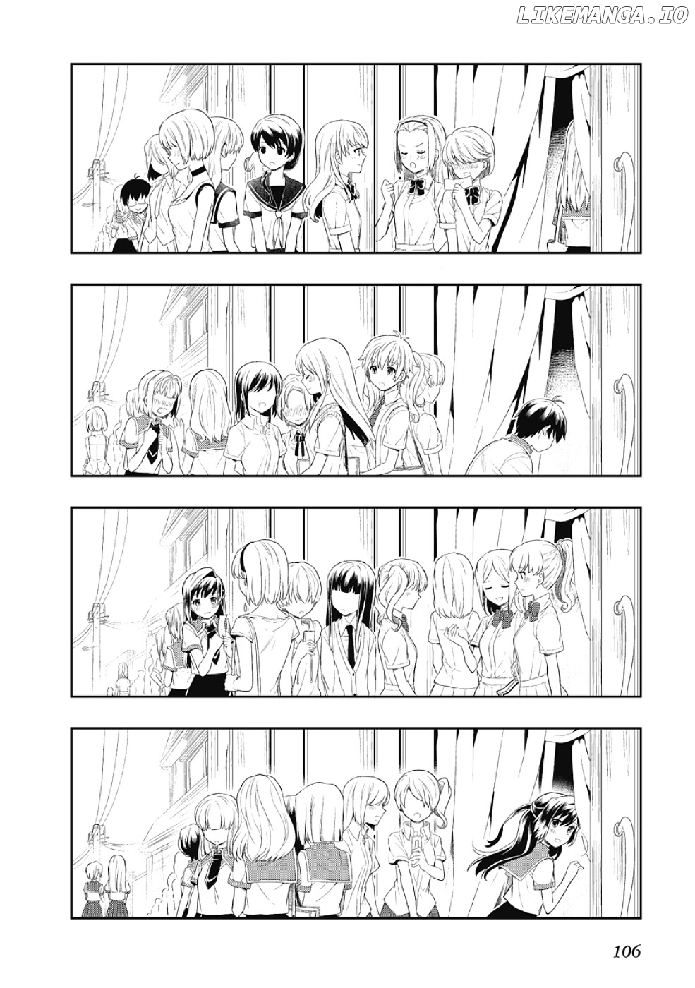 Jinsei Hensachi 48 no Koukousei ga Kamisama ni Narimashita chapter 6 - page 10