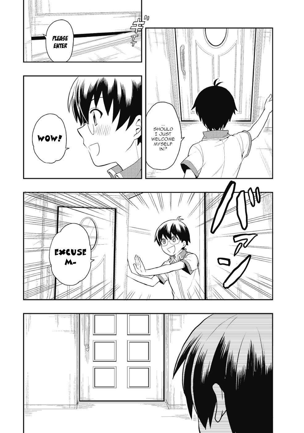 Jinsei Hensachi 48 no Koukousei ga Kamisama ni Narimashita chapter 6 - page 13