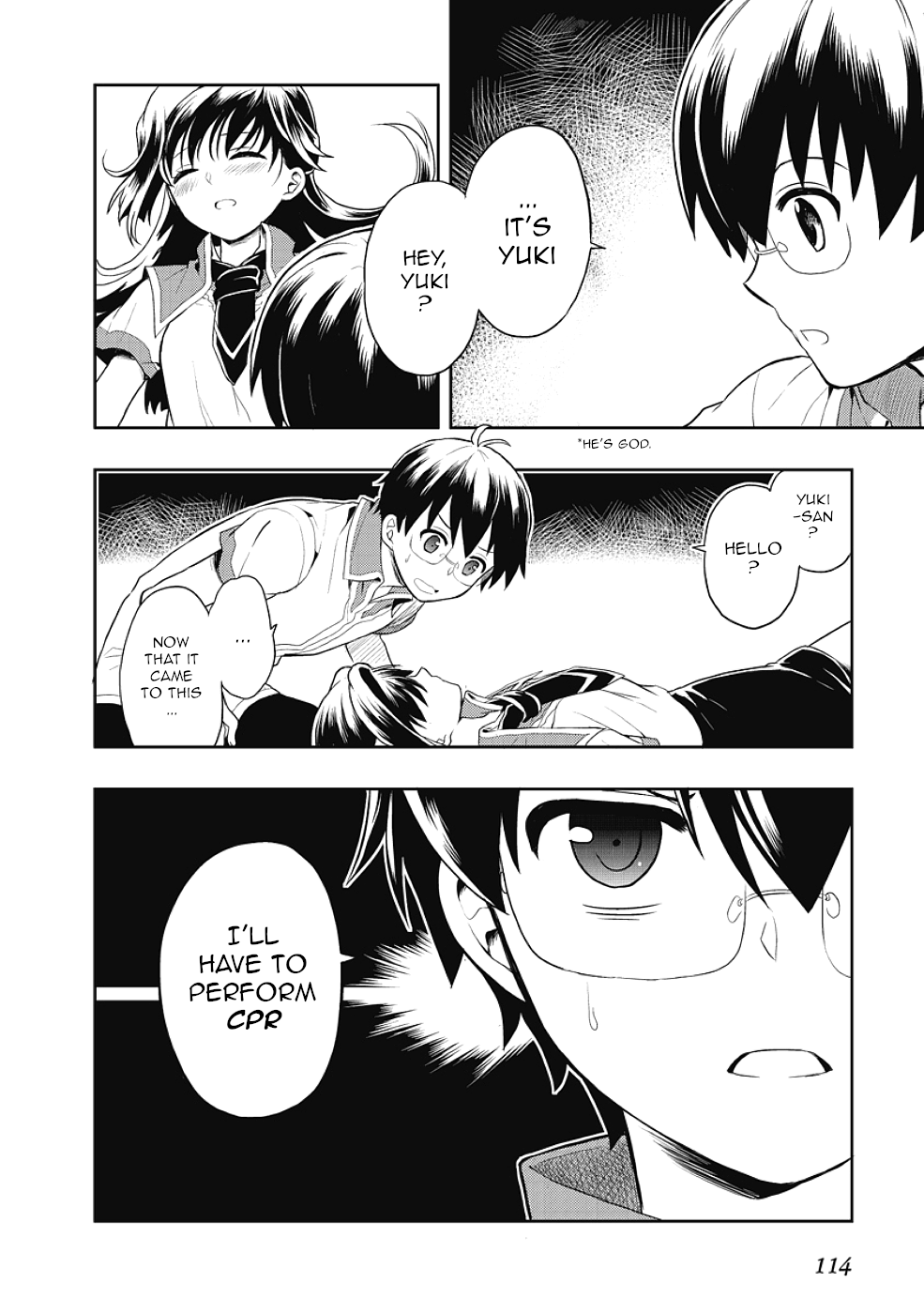 Jinsei Hensachi 48 no Koukousei ga Kamisama ni Narimashita chapter 6 - page 18