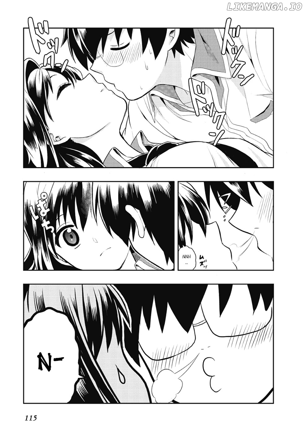 Jinsei Hensachi 48 no Koukousei ga Kamisama ni Narimashita chapter 6 - page 19