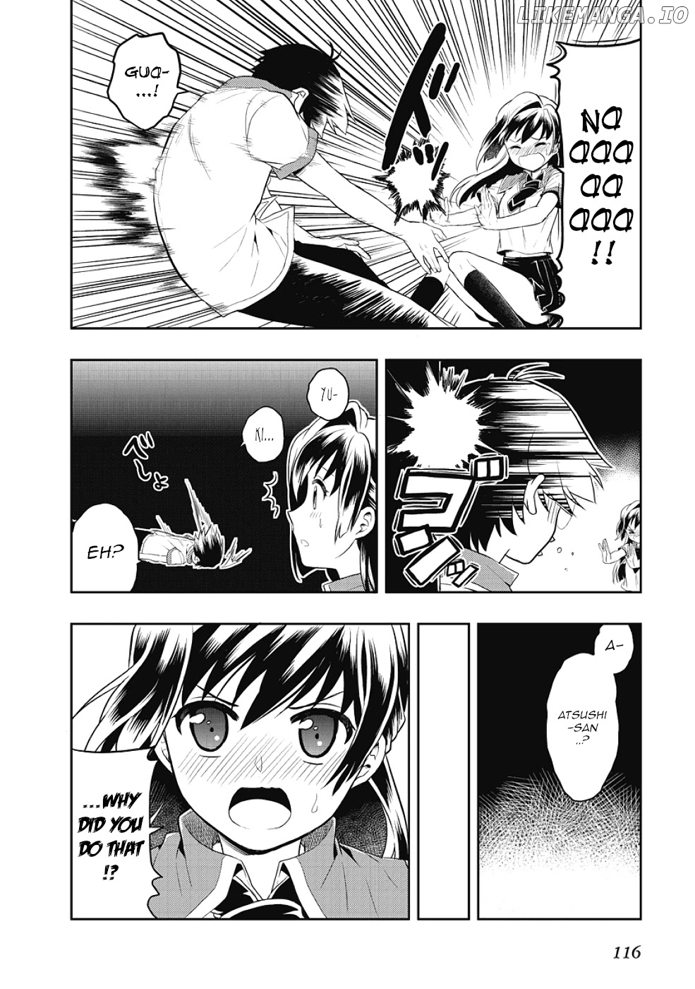 Jinsei Hensachi 48 no Koukousei ga Kamisama ni Narimashita chapter 6 - page 20