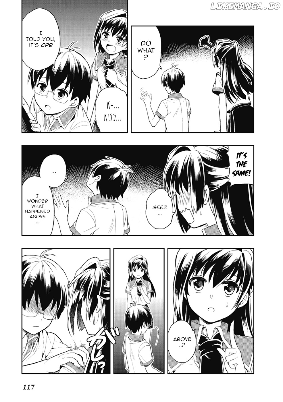 Jinsei Hensachi 48 no Koukousei ga Kamisama ni Narimashita chapter 6 - page 21