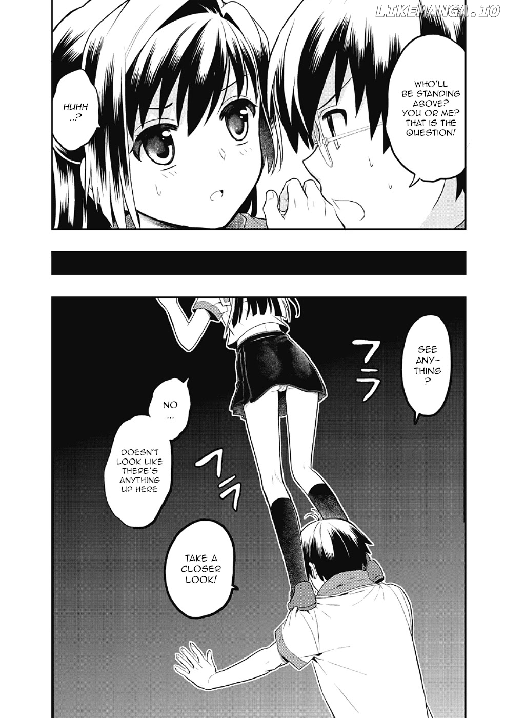 Jinsei Hensachi 48 no Koukousei ga Kamisama ni Narimashita chapter 6 - page 22