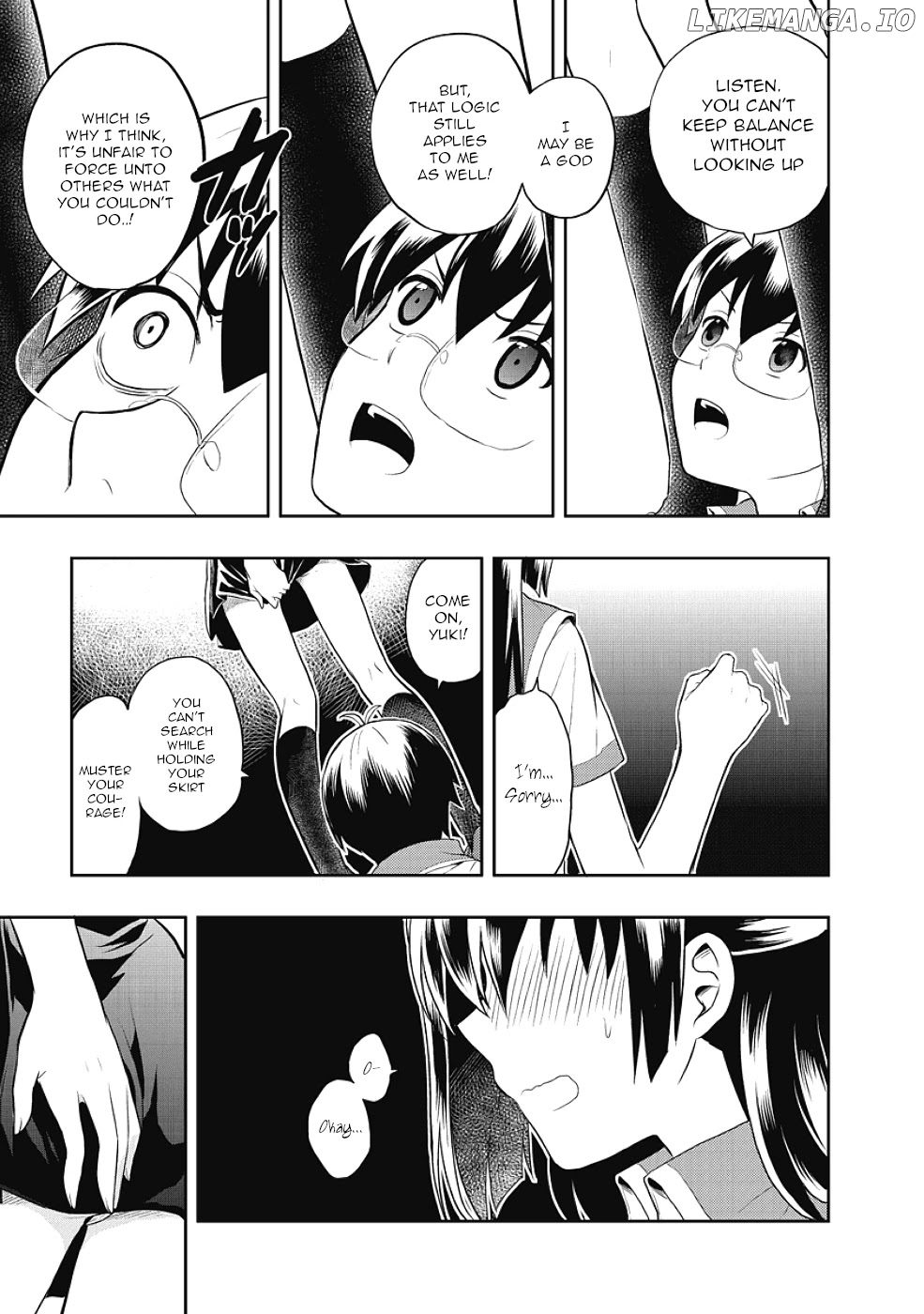 Jinsei Hensachi 48 no Koukousei ga Kamisama ni Narimashita chapter 6 - page 25