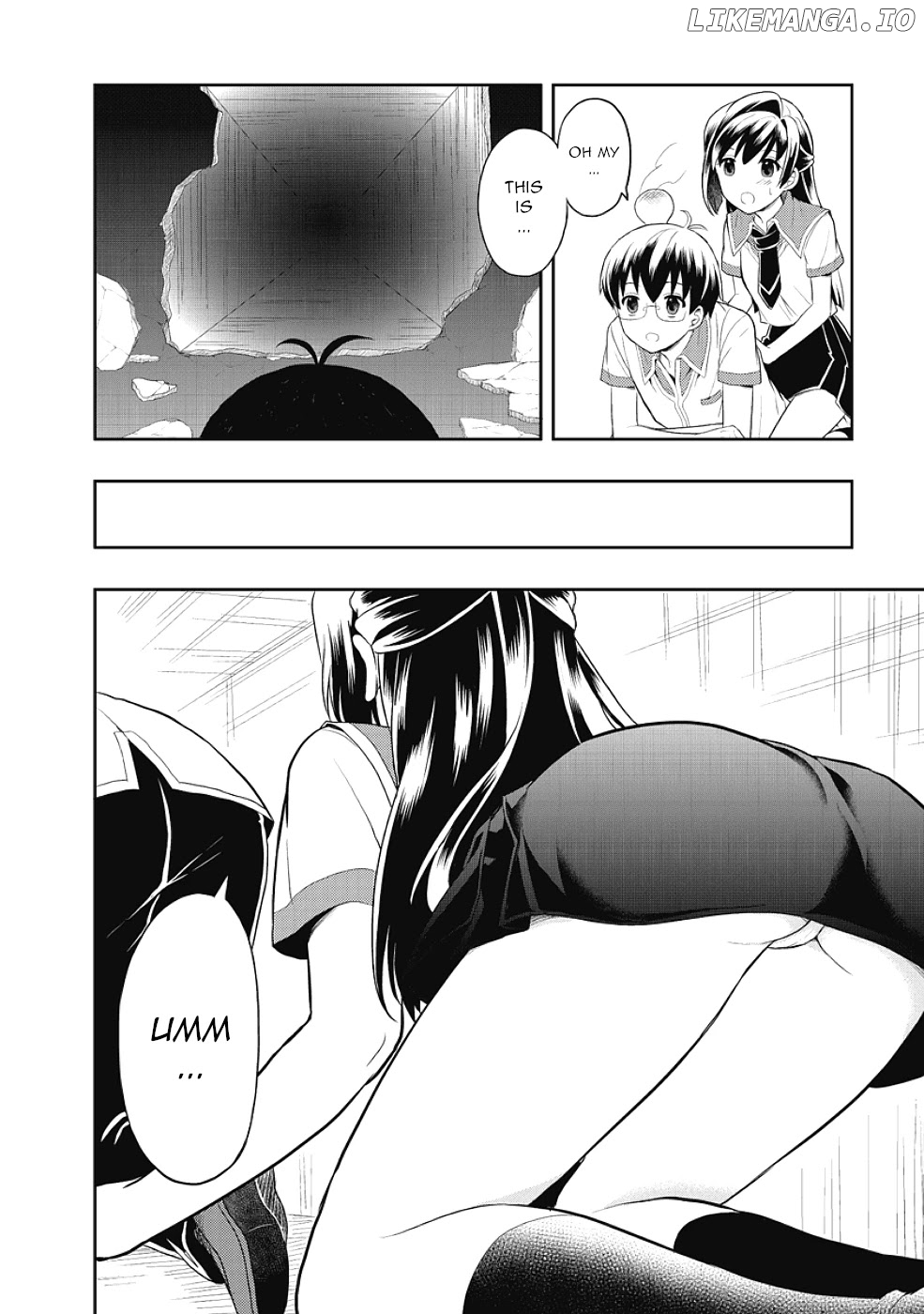 Jinsei Hensachi 48 no Koukousei ga Kamisama ni Narimashita chapter 6 - page 28