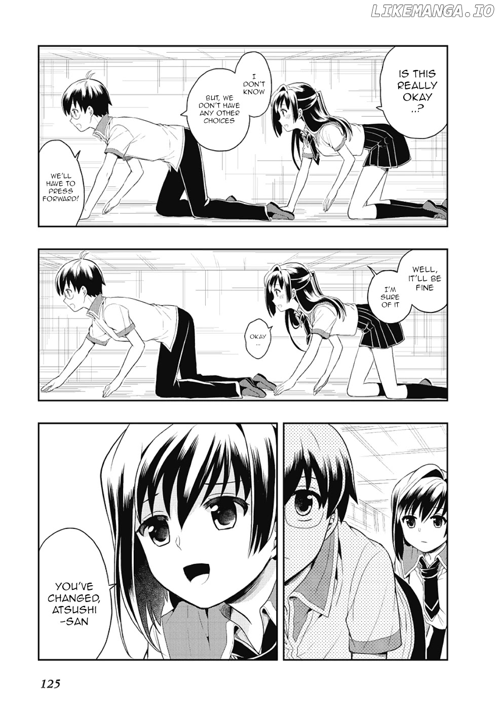 Jinsei Hensachi 48 no Koukousei ga Kamisama ni Narimashita chapter 6 - page 29