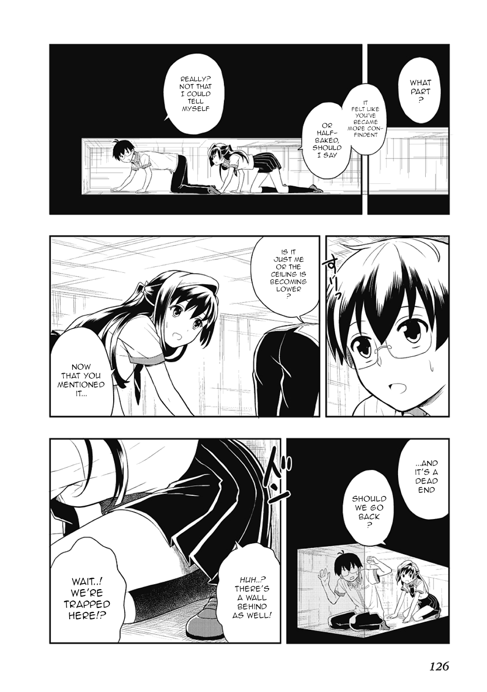 Jinsei Hensachi 48 no Koukousei ga Kamisama ni Narimashita chapter 6 - page 30