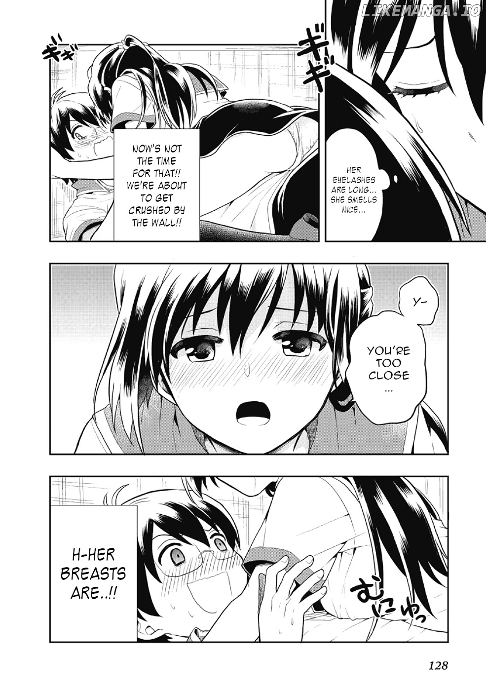 Jinsei Hensachi 48 no Koukousei ga Kamisama ni Narimashita chapter 6 - page 32