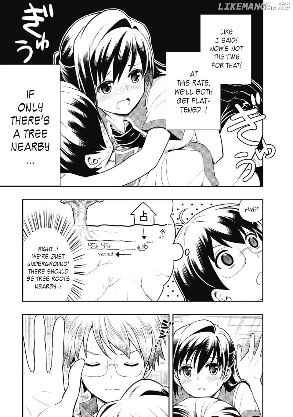 Jinsei Hensachi 48 no Koukousei ga Kamisama ni Narimashita chapter 6 - page 33