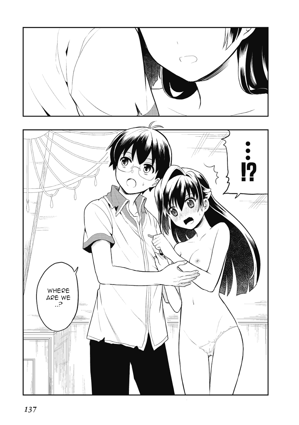 Jinsei Hensachi 48 no Koukousei ga Kamisama ni Narimashita chapter 6 - page 41