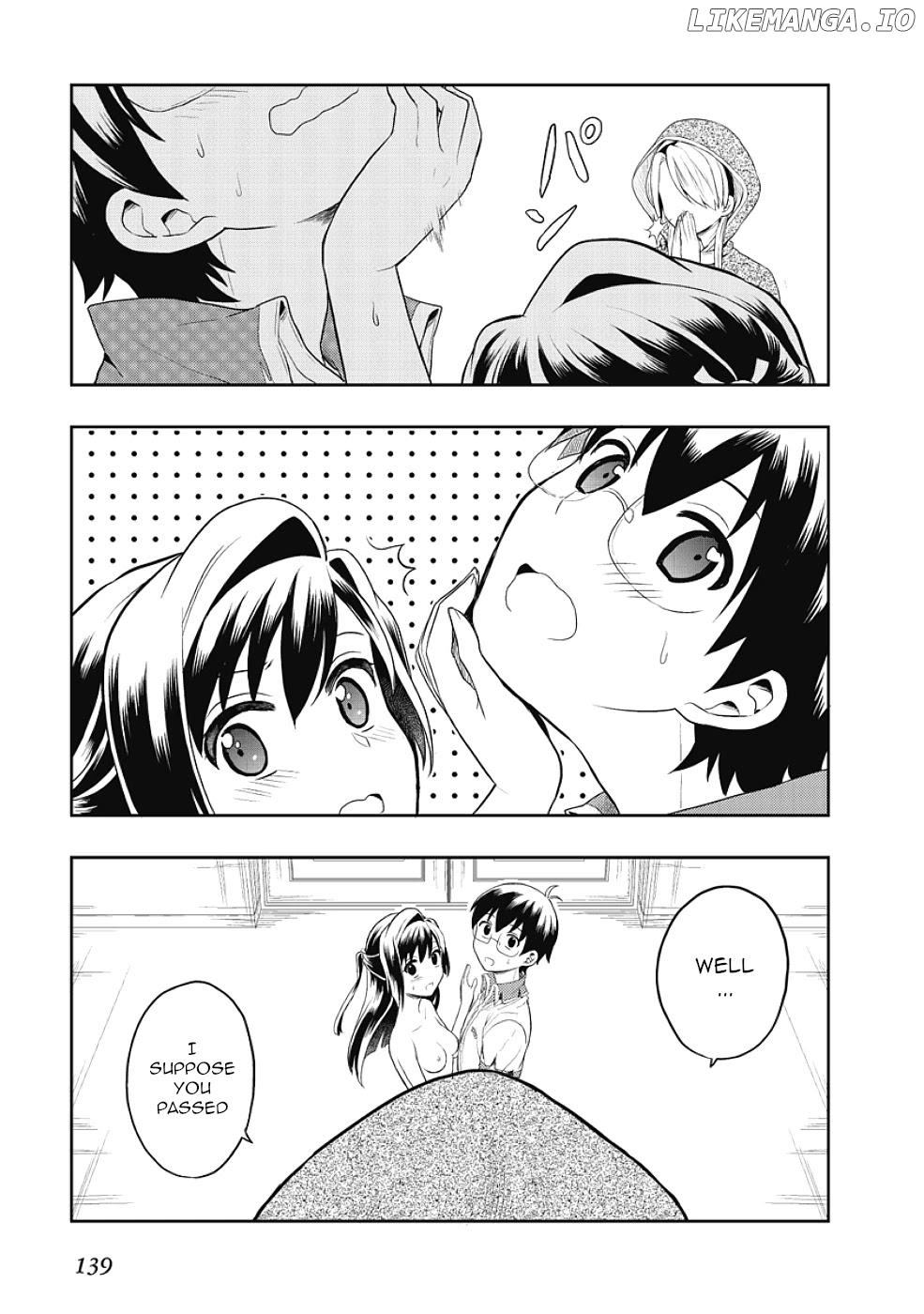 Jinsei Hensachi 48 no Koukousei ga Kamisama ni Narimashita chapter 6 - page 43