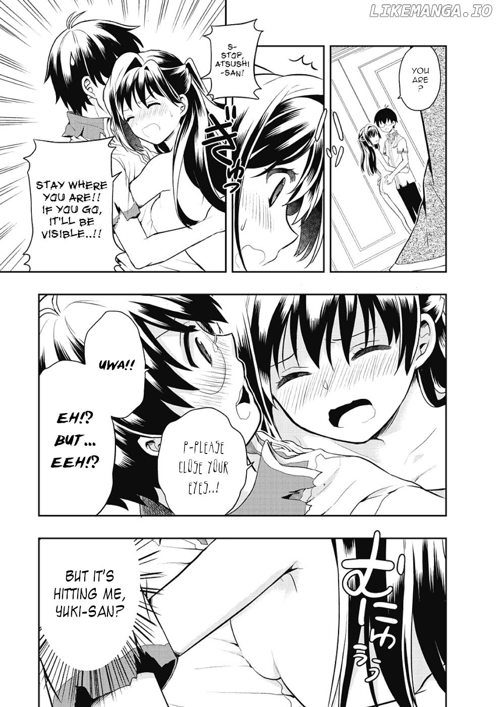 Jinsei Hensachi 48 no Koukousei ga Kamisama ni Narimashita chapter 6 - page 45