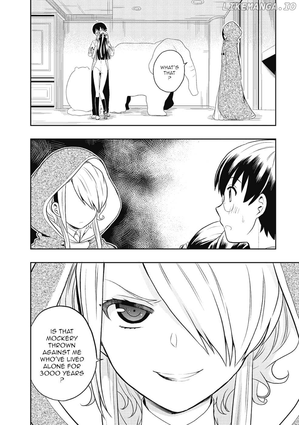 Jinsei Hensachi 48 no Koukousei ga Kamisama ni Narimashita chapter 6 - page 46