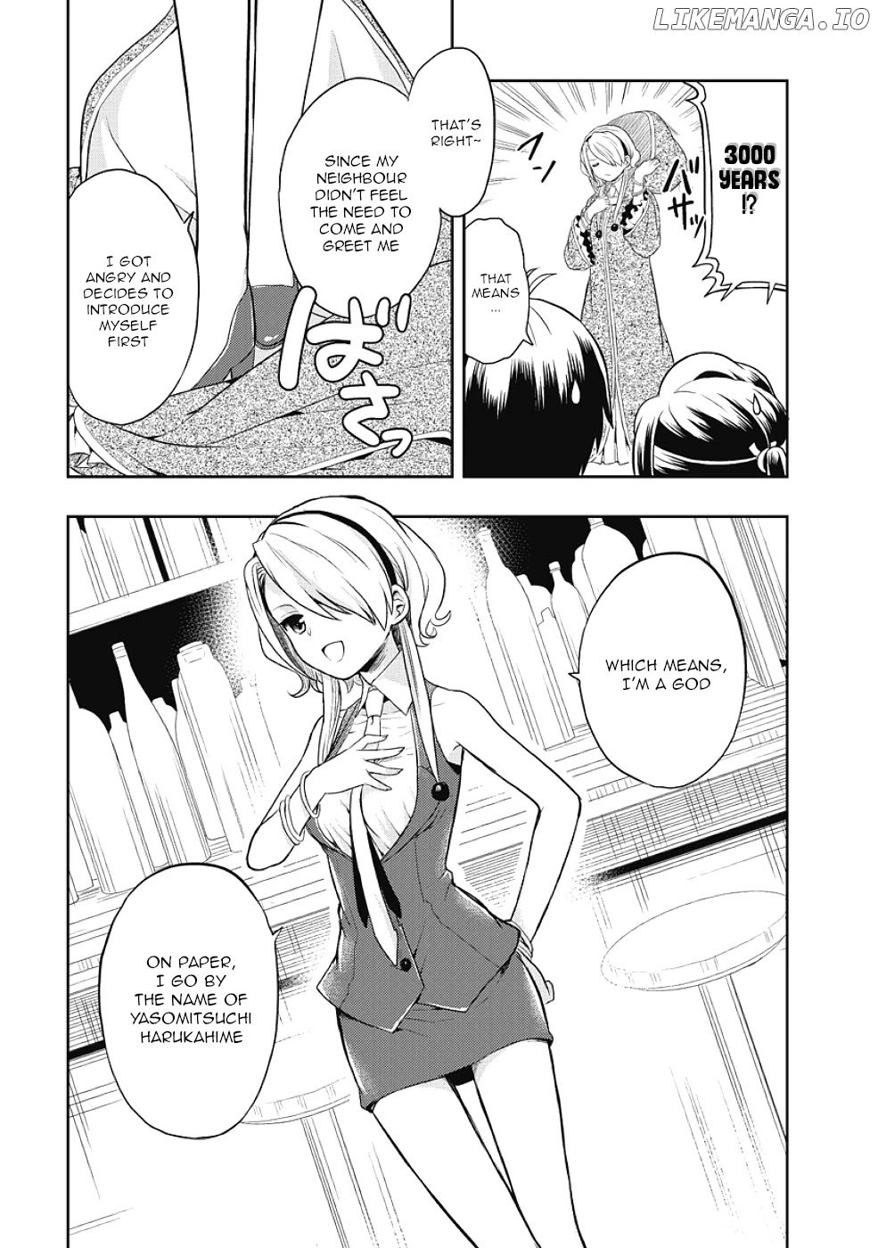 Jinsei Hensachi 48 no Koukousei ga Kamisama ni Narimashita chapter 6 - page 47