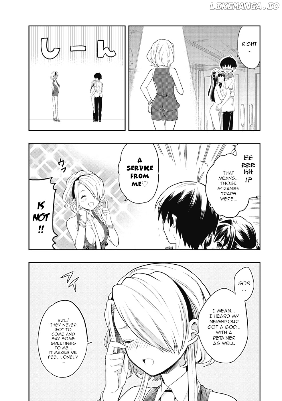Jinsei Hensachi 48 no Koukousei ga Kamisama ni Narimashita chapter 6 - page 48
