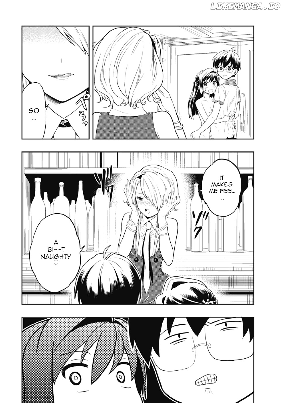 Jinsei Hensachi 48 no Koukousei ga Kamisama ni Narimashita chapter 6 - page 49