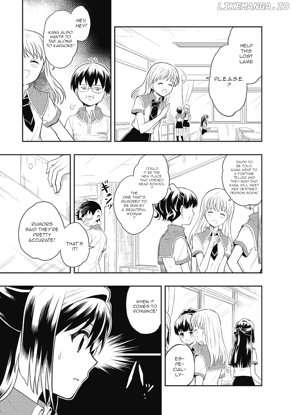 Jinsei Hensachi 48 no Koukousei ga Kamisama ni Narimashita chapter 6 - page 5