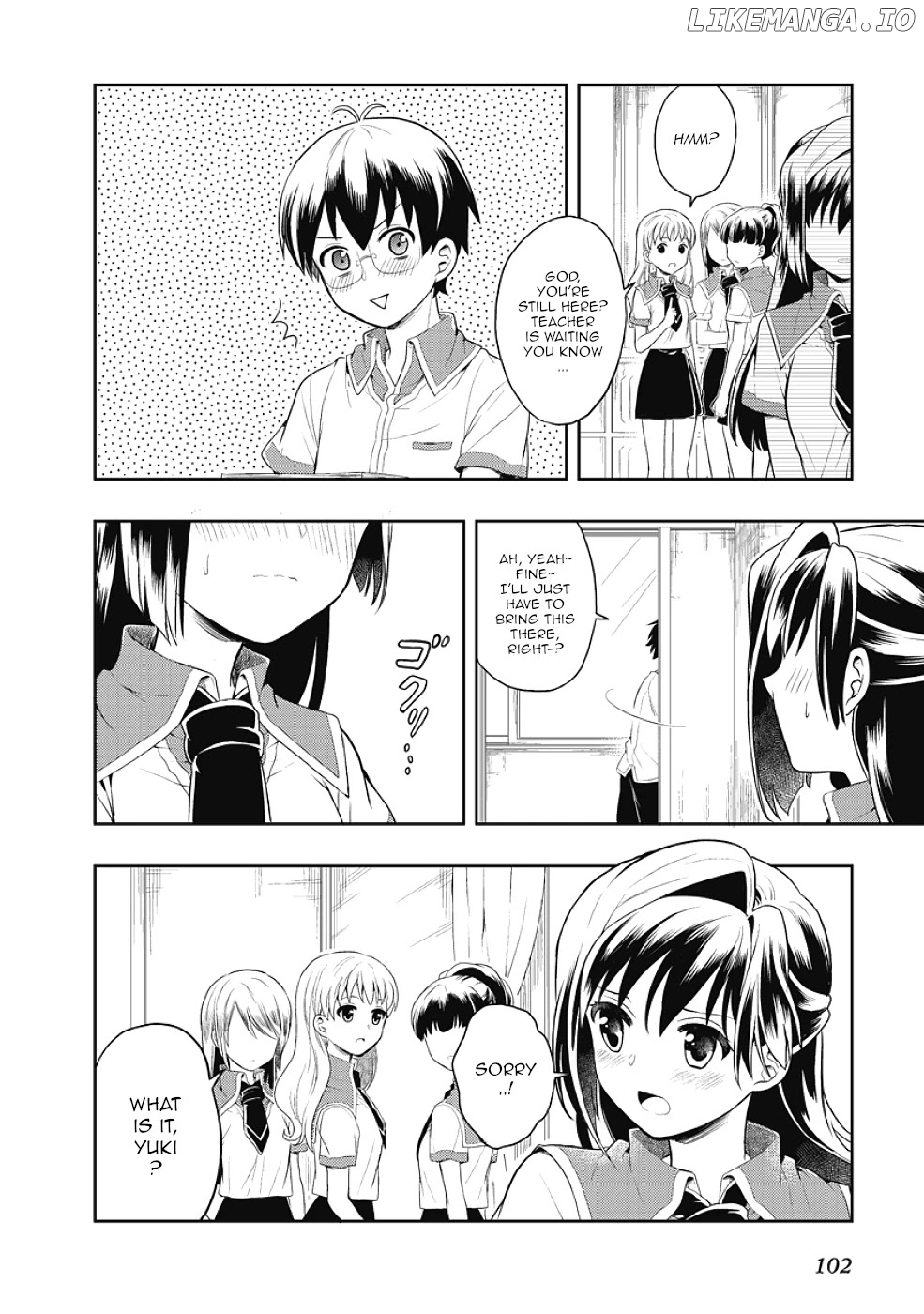 Jinsei Hensachi 48 no Koukousei ga Kamisama ni Narimashita chapter 6 - page 6