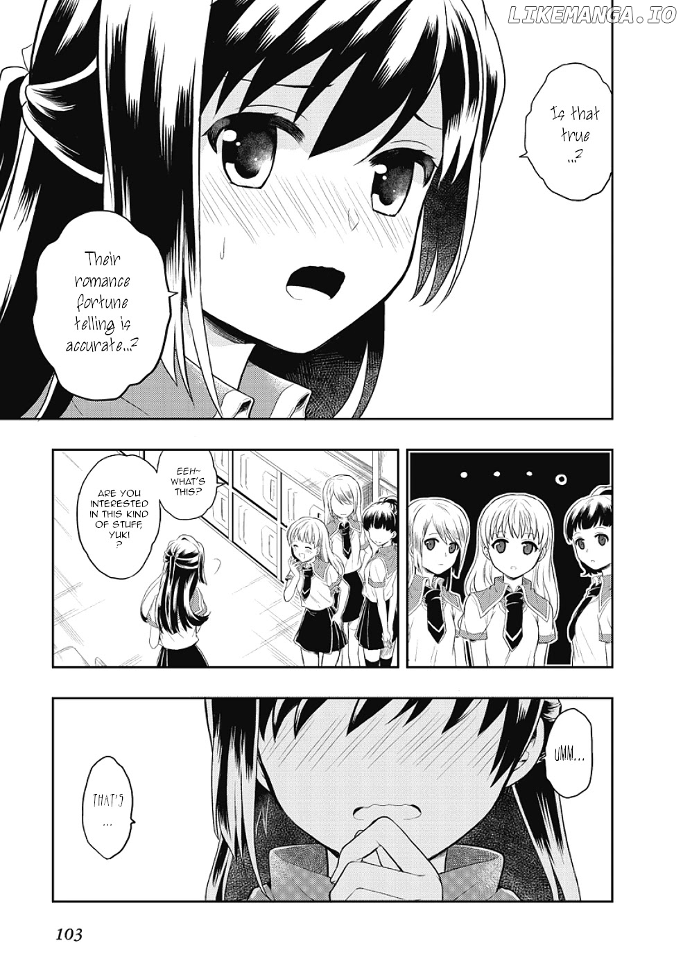 Jinsei Hensachi 48 no Koukousei ga Kamisama ni Narimashita chapter 6 - page 7