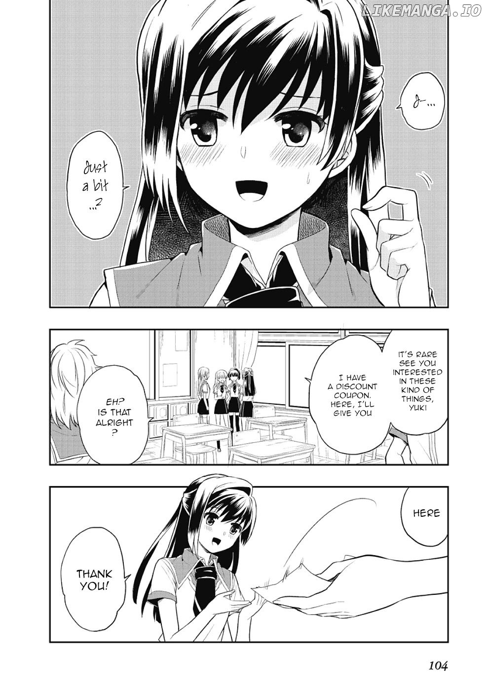 Jinsei Hensachi 48 no Koukousei ga Kamisama ni Narimashita chapter 6 - page 8