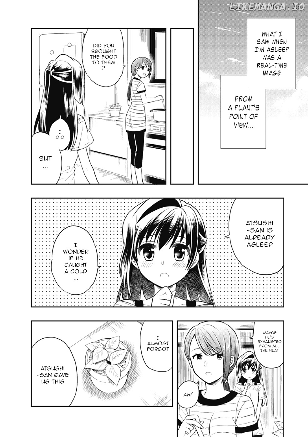Jinsei Hensachi 48 no Koukousei ga Kamisama ni Narimashita chapter 6.5 - page 10
