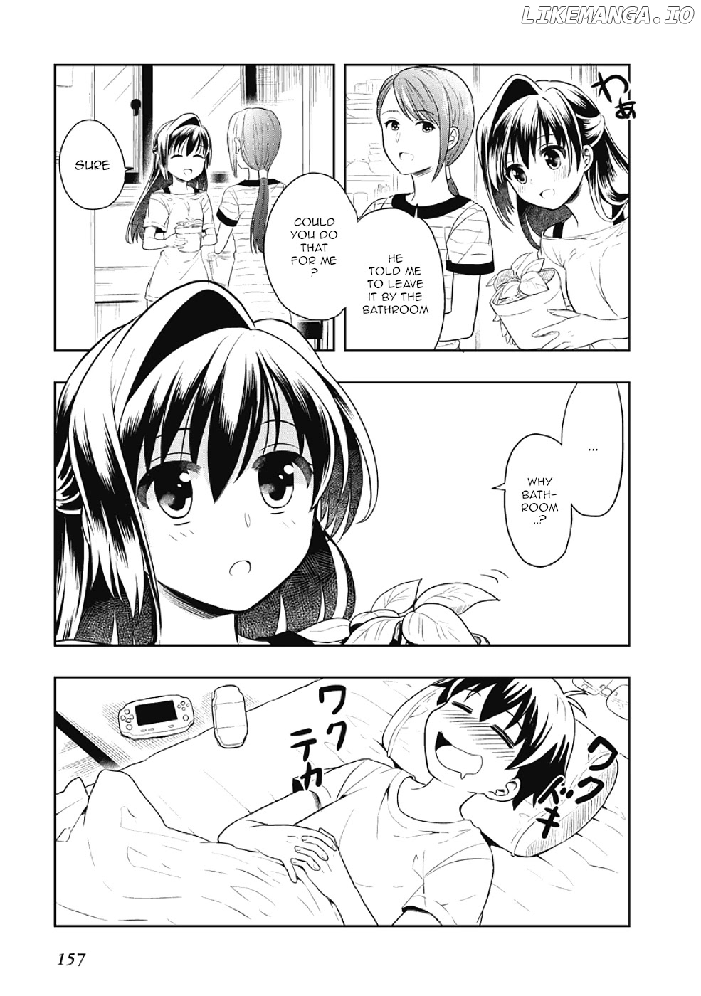 Jinsei Hensachi 48 no Koukousei ga Kamisama ni Narimashita chapter 6.5 - page 11