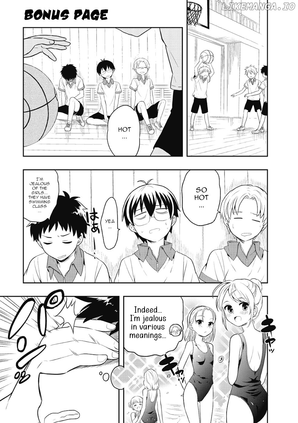 Jinsei Hensachi 48 no Koukousei ga Kamisama ni Narimashita chapter 6.5 - page 3