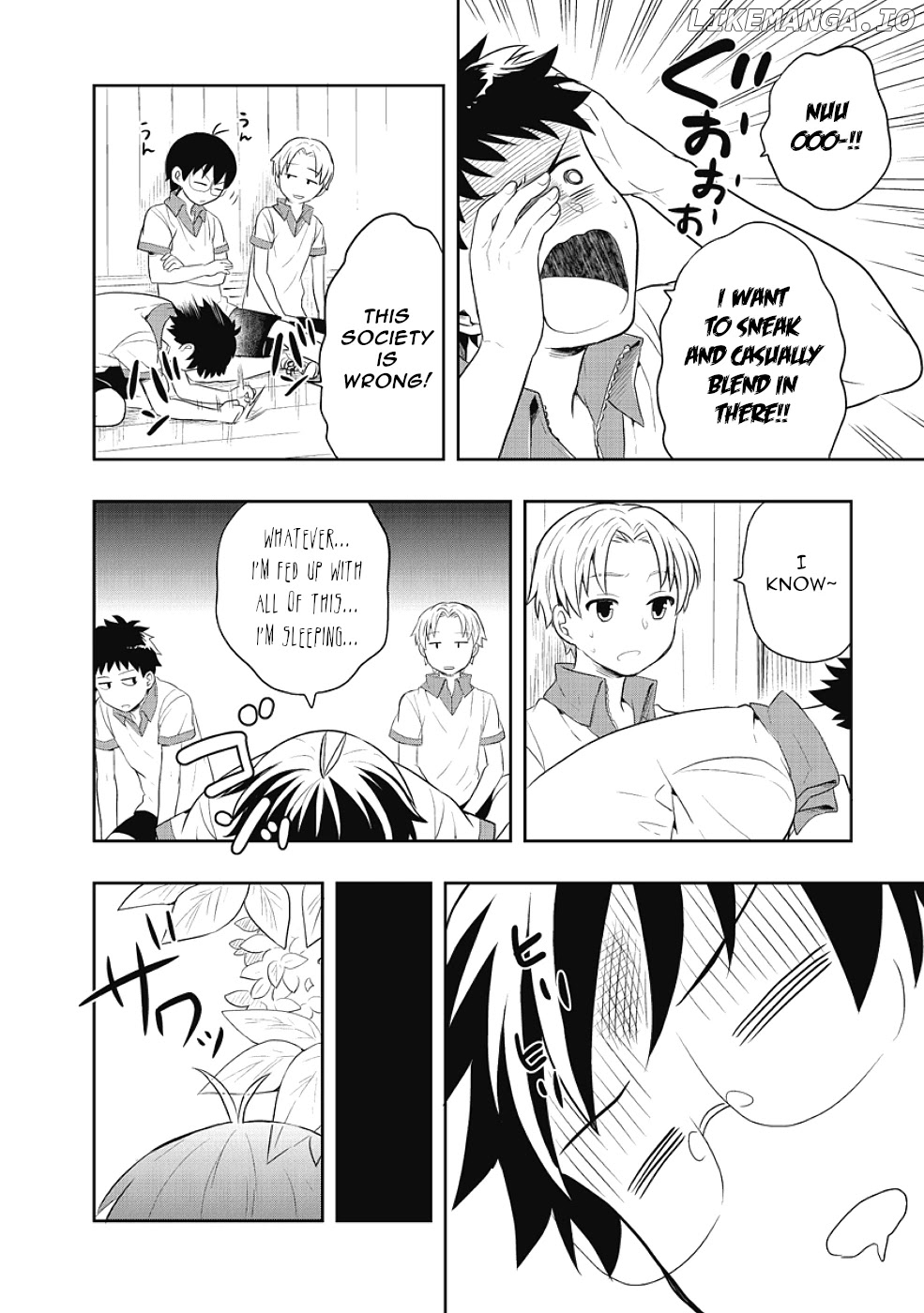 Jinsei Hensachi 48 no Koukousei ga Kamisama ni Narimashita chapter 6.5 - page 4