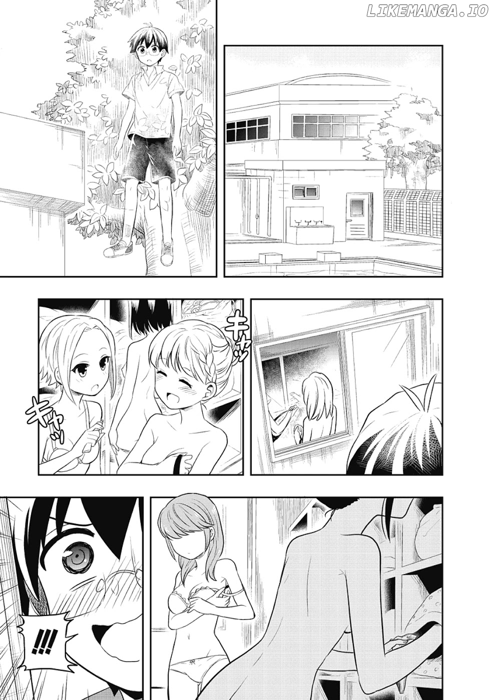 Jinsei Hensachi 48 no Koukousei ga Kamisama ni Narimashita chapter 6.5 - page 5