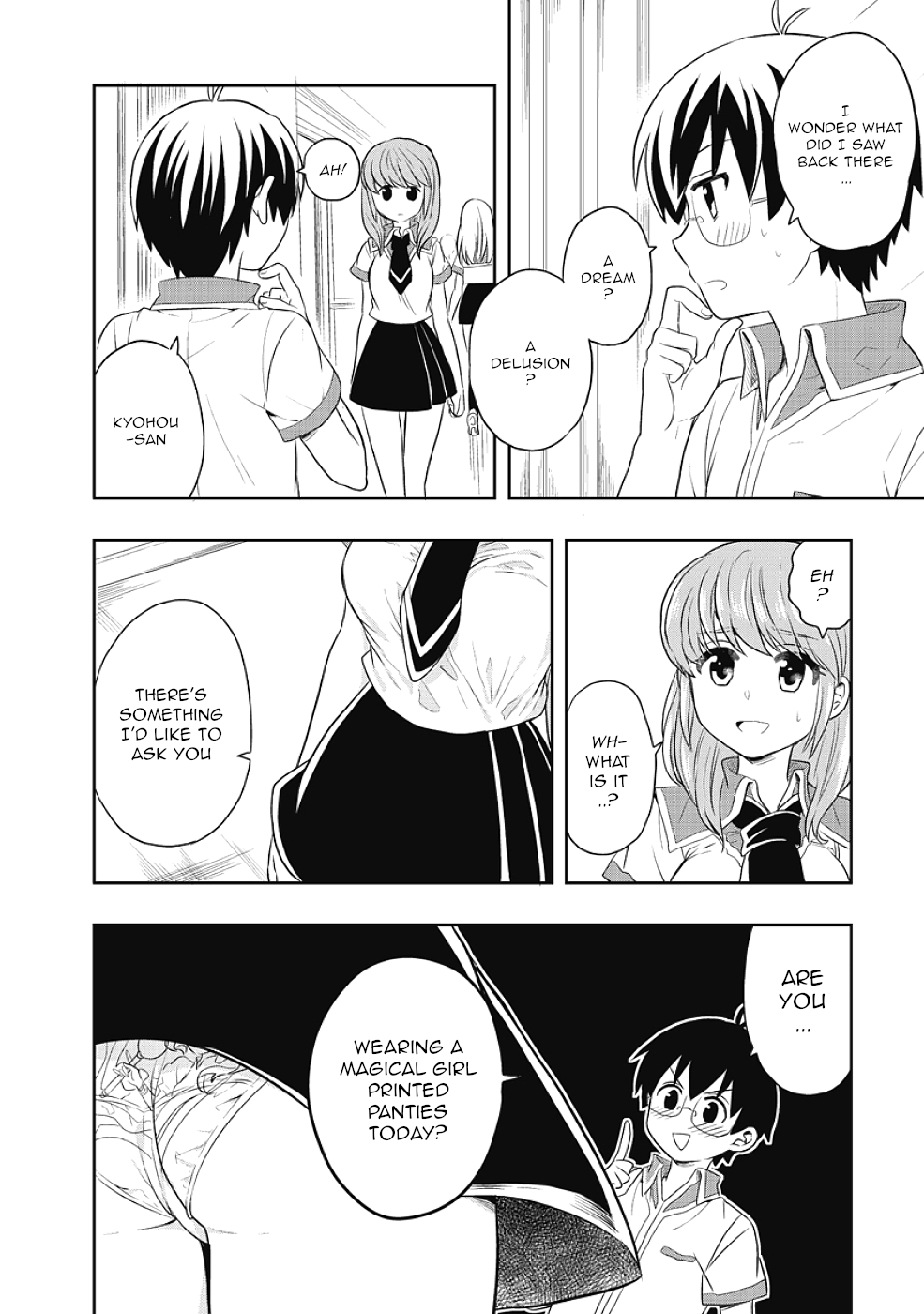 Jinsei Hensachi 48 no Koukousei ga Kamisama ni Narimashita chapter 6.5 - page 8