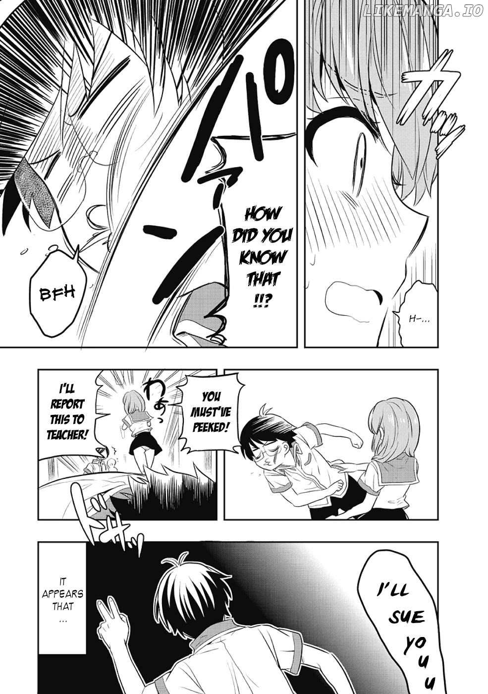 Jinsei Hensachi 48 no Koukousei ga Kamisama ni Narimashita chapter 6.5 - page 9