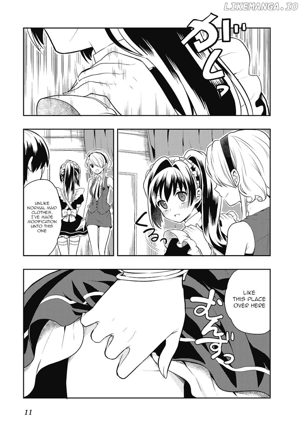 Jinsei Hensachi 48 no Koukousei ga Kamisama ni Narimashita chapter 7 - page 11