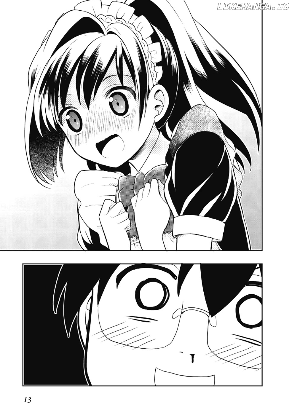 Jinsei Hensachi 48 no Koukousei ga Kamisama ni Narimashita chapter 7 - page 13