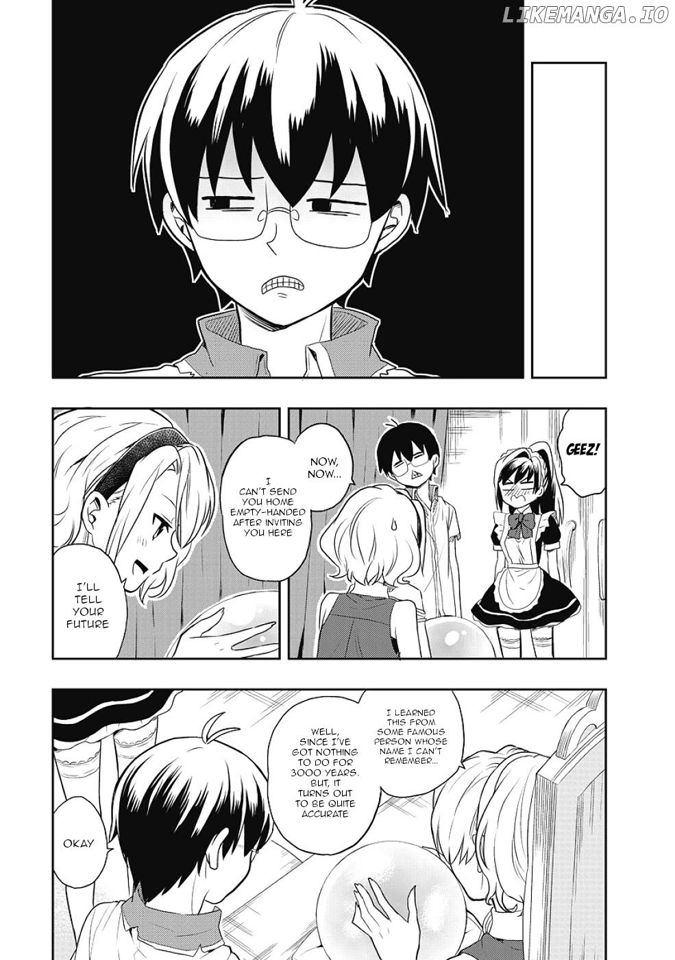 Jinsei Hensachi 48 no Koukousei ga Kamisama ni Narimashita chapter 7 - page 17