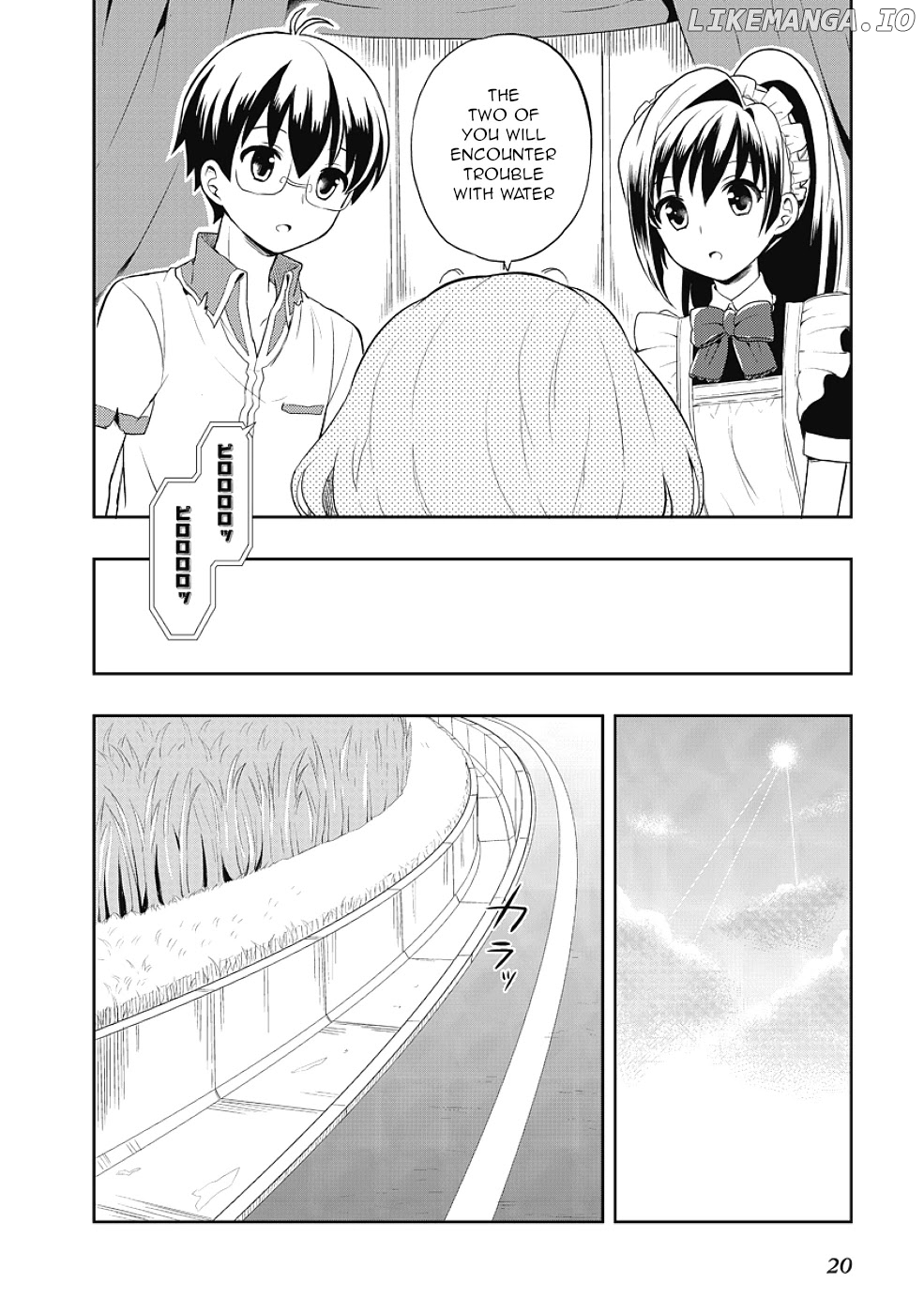 Jinsei Hensachi 48 no Koukousei ga Kamisama ni Narimashita chapter 7 - page 20