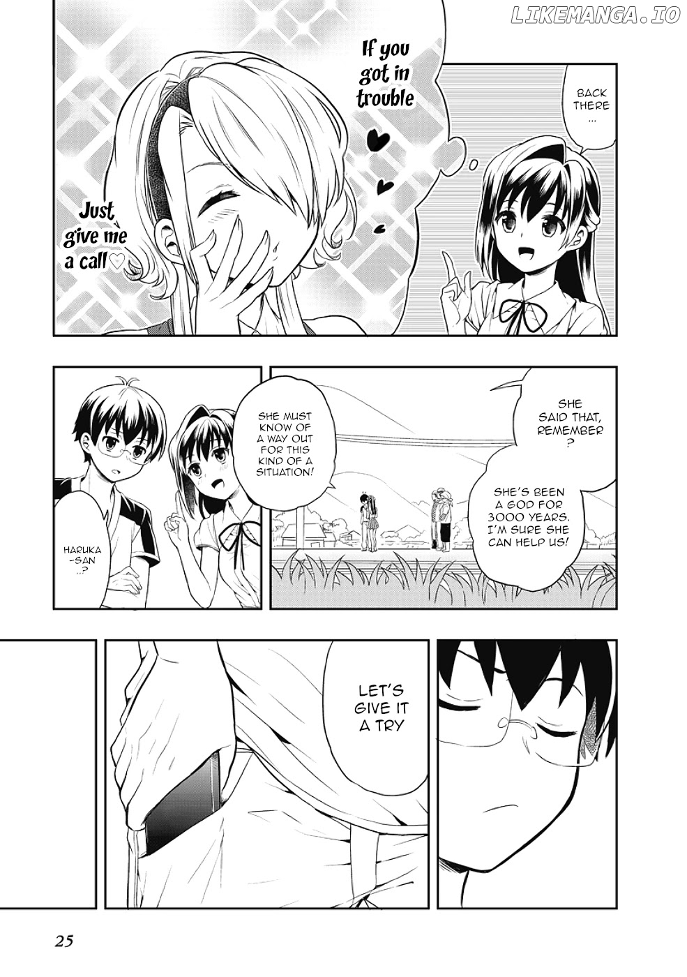 Jinsei Hensachi 48 no Koukousei ga Kamisama ni Narimashita chapter 7 - page 25