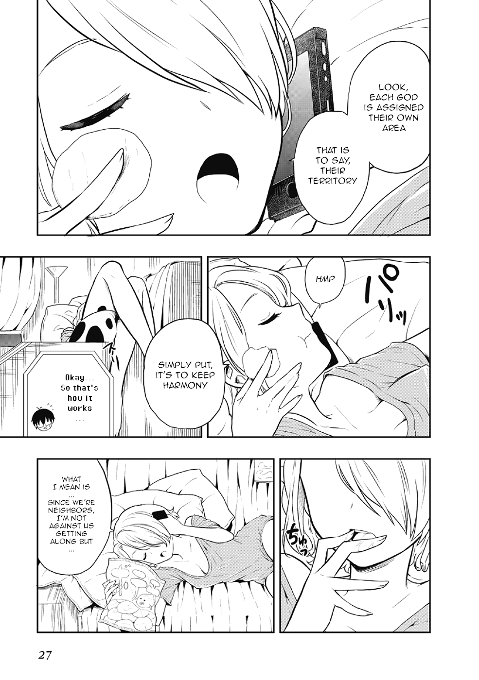 Jinsei Hensachi 48 no Koukousei ga Kamisama ni Narimashita chapter 7 - page 27