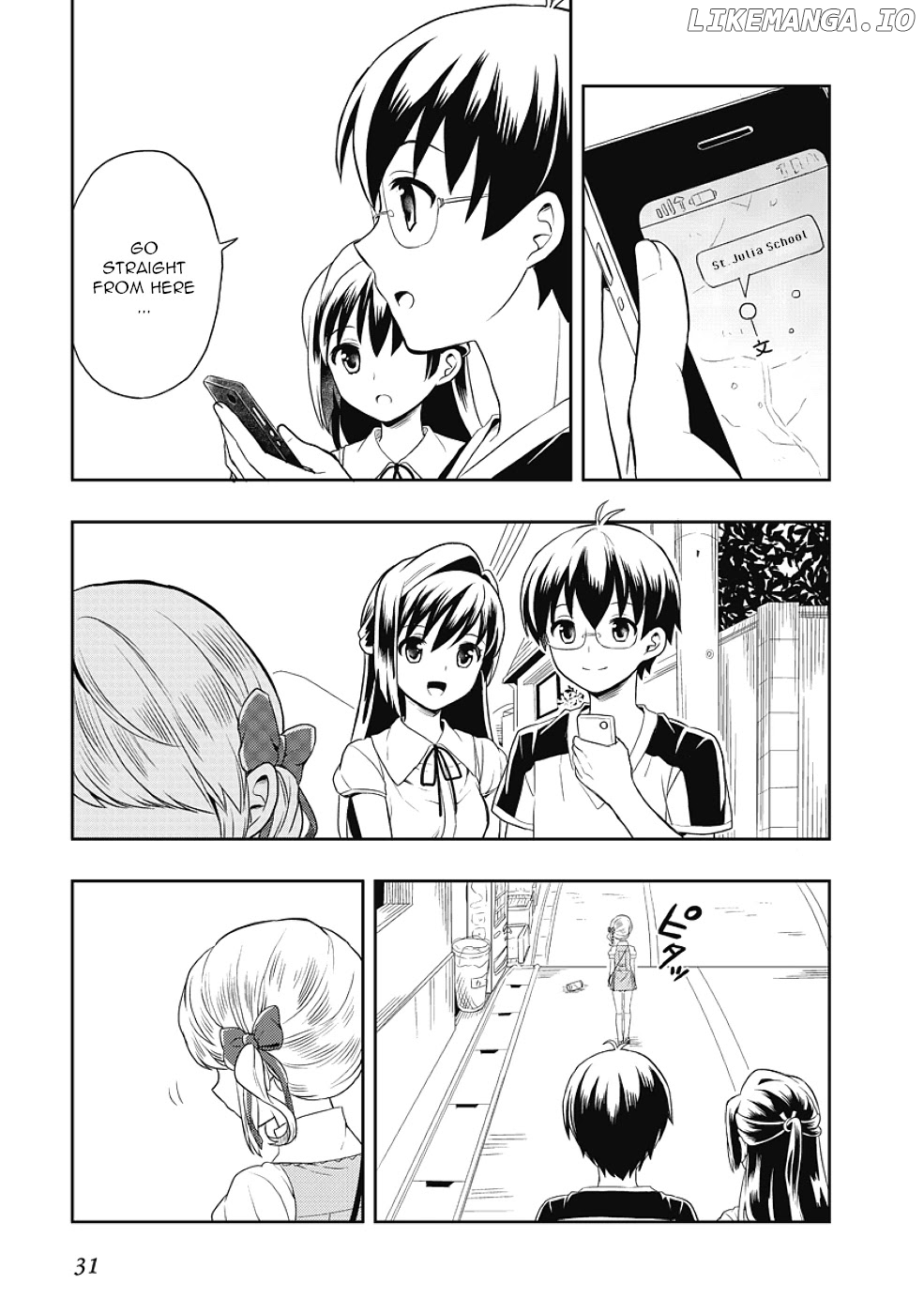 Jinsei Hensachi 48 no Koukousei ga Kamisama ni Narimashita chapter 7 - page 31