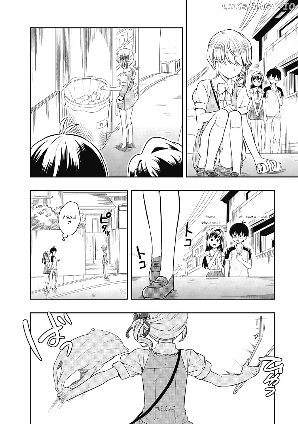 Jinsei Hensachi 48 no Koukousei ga Kamisama ni Narimashita chapter 7 - page 32