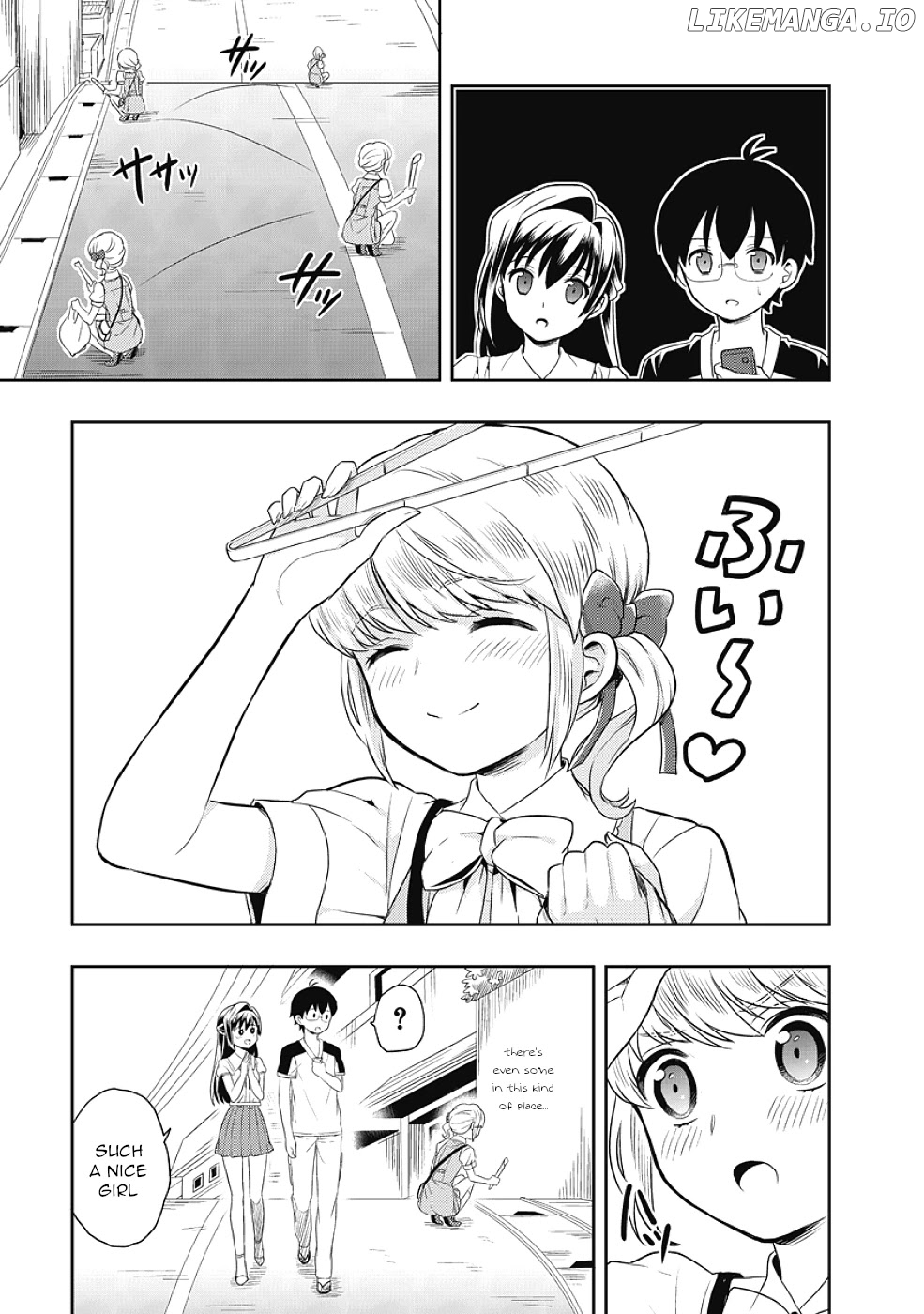 Jinsei Hensachi 48 no Koukousei ga Kamisama ni Narimashita chapter 7 - page 33